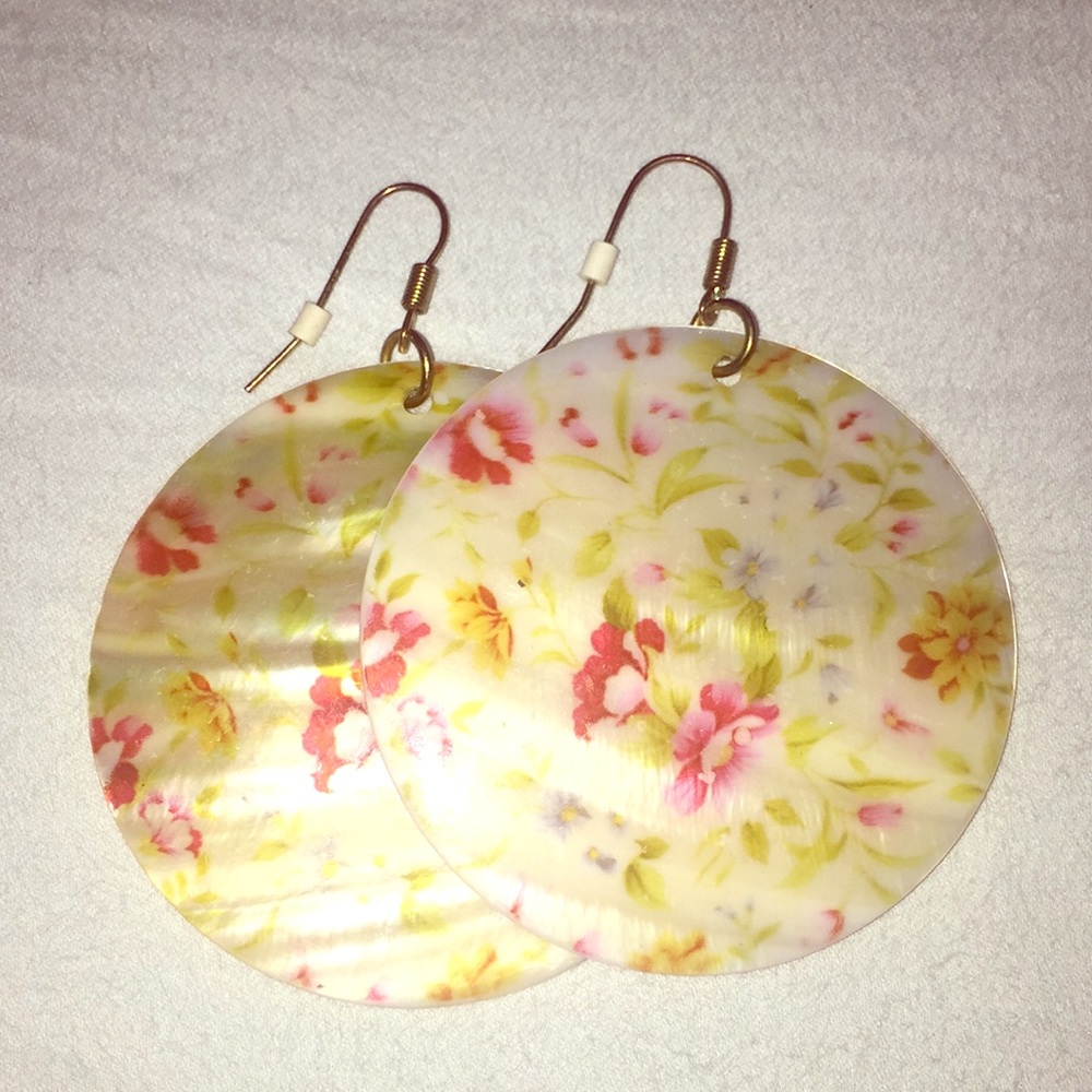 Large Disc Earring